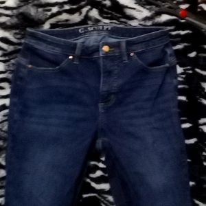 Blue g sculpt jeans